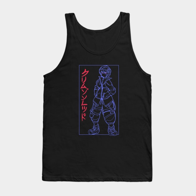 Drip anime girl Tank Top by wisdomeel